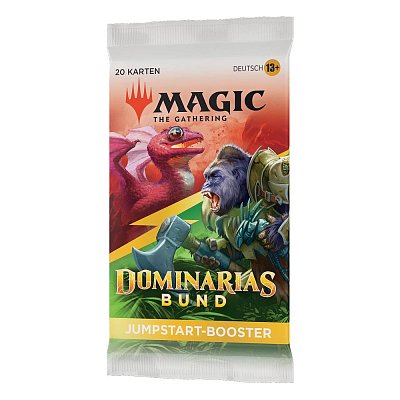 Magic the Gathering Dominarias Bund Jumpstart-Booster Display (18) deutsch