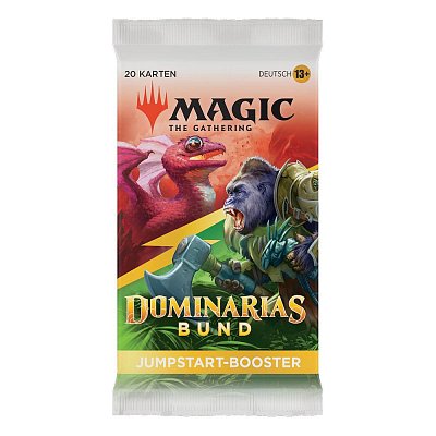 Magic the Gathering Dominarias Bund Jumpstart-Booster Display (18) deutsch