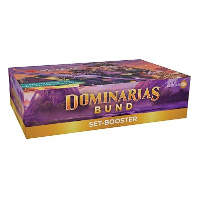 Magic the Gathering Dominarias Bund Set-Booster Display (30) deutsch