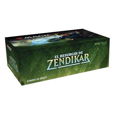 Magic the Gathering El resurgir de Zendikar Draft-Booster Display (36) spanisch