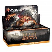 Magic the Gathering Innistrad: Caçada à Meia-noite Draft-Booster Display (36) portugiesisch