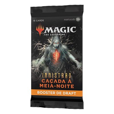 Magic the Gathering Innistrad: Caçada à Meia-noite Draft-Booster Display (36) portugiesisch