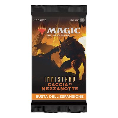 Magic the Gathering Innistrad: Caccia di Mezzanotte Set-Booster Display (30) italienisch