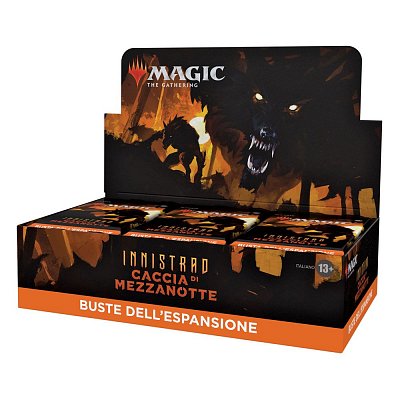 Magic the Gathering Innistrad: Caccia di Mezzanotte Set-Booster Display (30) italienisch