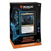 Magic the Gathering Innistrad: Cacería de Medianoche Commander-Decks Display (4) spanisch