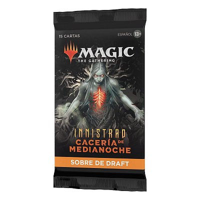 Magic the Gathering Innistrad: Cacería de Medianoche Draft-Booster Display (36) spanisch