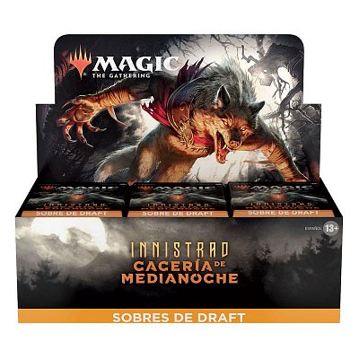 Magic the Gathering Innistrad: Cacería de Medianoche Draft-Booster Display (36) spanisch