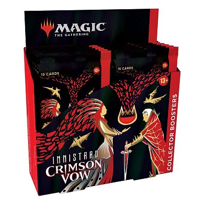 Magic the Gathering Innistrad: Crimson Vow Sammler Booster Display (12) englisch