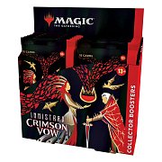 Magic the Gathering Innistrad: Crimson Vow Sammler Booster Display (12) englisch