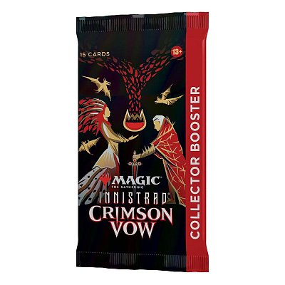 Magic the Gathering Innistrad: Crimson Vow Sammler Booster Display (12) englisch