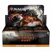 Magic the Gathering Innistrad: Midnight Hunt Draft-Booster Display (36) englisch