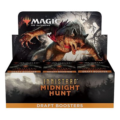 Magic the Gathering Innistrad: Midnight Hunt Draft-Booster Display (36) englisch