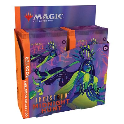 Magic the Gathering Innistrad: Midnight Hunt Sammler Booster Display (12) englisch