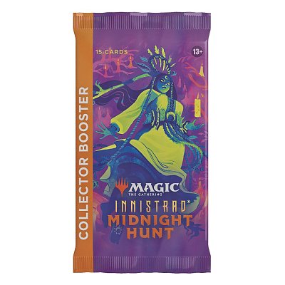 Magic the Gathering Innistrad: Midnight Hunt Sammler Booster Display (12) englisch