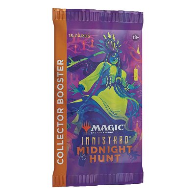 Magic the Gathering Innistrad: Midnight Hunt Sammler Booster Display (12) englisch