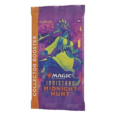 Magic the Gathering Innistrad: Midnight Hunt Sammler Booster Display (12) englisch