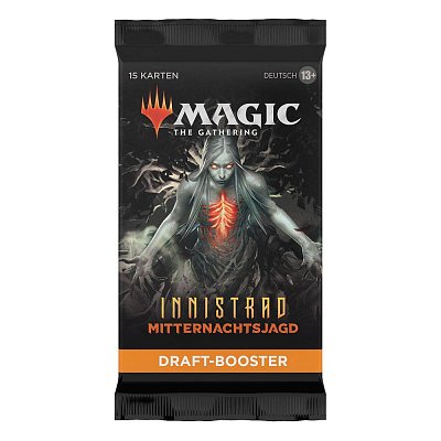 Magic the Gathering Innistrad: Mitternachtsjagd Draft-Booster Display (36) deutsch