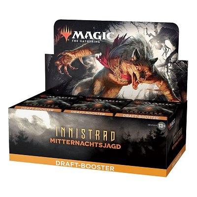 Magic the Gathering Innistrad: Mitternachtsjagd Draft-Booster Display (36) deutsch