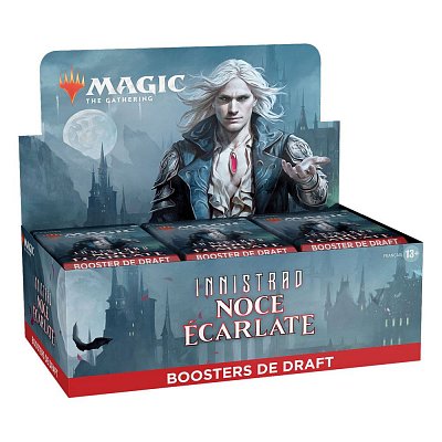 Magic the Gathering Innistrad : noce écarlate Draft-Booster Display (36) französisch