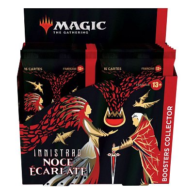 Magic the Gathering Innistrad : noce écarlate Sammler Booster Display (12) französisch