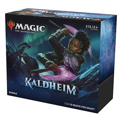 Magic the Gathering Kaldheim Bundle italienisch