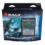 Magic the Gathering Kaldheim Commander-Decks Display (6) italienisch