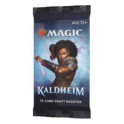 Magic the Gathering Kaldheim Draft-Booster Display (36) englisch