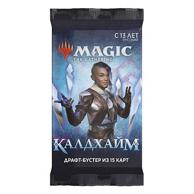 Magic the Gathering Kaldheim Draft-Booster Display (36) russisch