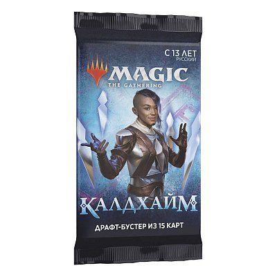 Magic the Gathering Kaldheim Draft-Booster Display (36) russisch