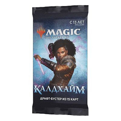 Magic the Gathering Kaldheim Draft-Booster Display (36) russisch