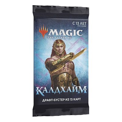 Magic the Gathering Kaldheim Draft-Booster Display (36) russisch