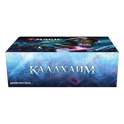 Magic the Gathering Kaldheim Draft-Booster Display (36) russisch