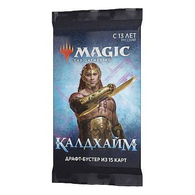 Magic the Gathering Kaldheim Draft-Booster Display (36) russisch