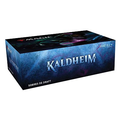 Magic the Gathering Kaldheim Draft-Booster Display (36) spanisch