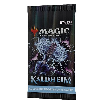 Magic the Gathering Kaldheim Sammler Booster Display (12) italienisch