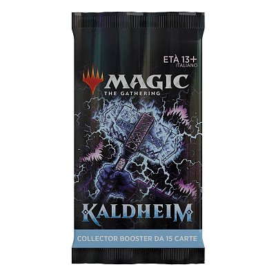 Magic the Gathering Kaldheim Sammler Booster Display (12) italienisch