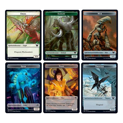 Magic the Gathering Kamigawa: Neon Dynasty Commander-Decks Display (4) deutsch