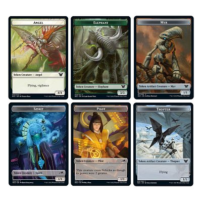 Magic the Gathering Kamigawa: Neon Dynasty Commander-Decks Display (4) englisch