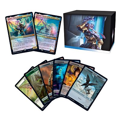 Magic the Gathering Kamigawa: Neon Dynasty Commander-Decks Display (4) italienisch