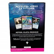 Magic the Gathering Kamigawa: Neon Dynasty Commander-Decks Display (4) italienisch