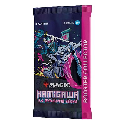 Magic the Gathering Kamigawa: Neon Dynasty Sammler Booster Display (12) französisch