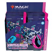 Magic the Gathering Kamigawa: Neon Dynasty Sammler Booster Display (12) französisch