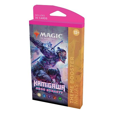 Magic the Gathering Kamigawa: Neon Dynasty Themen-Booster Display (12) englisch