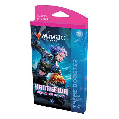 Magic the Gathering Kamigawa: Neon Dynasty Themen-Booster Display (12) englisch