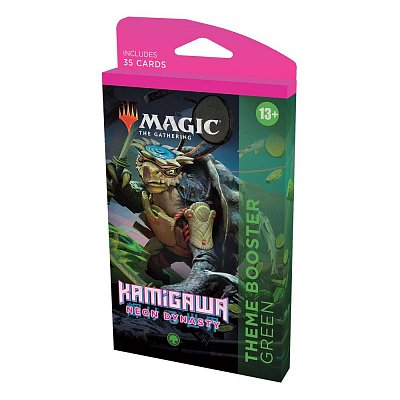 Magic the Gathering Kamigawa: Neon Dynasty Themen-Booster Display (12) englisch