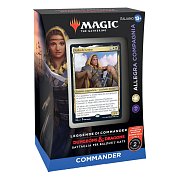 Magic the Gathering Leggende di Commander: Battaglia per Baldur\'s Gate Commander-Decks Display (4) italienisch