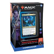 Magic the Gathering Leggende di Commander: Battaglia per Baldur\'s Gate Commander-Decks Display (4) italienisch