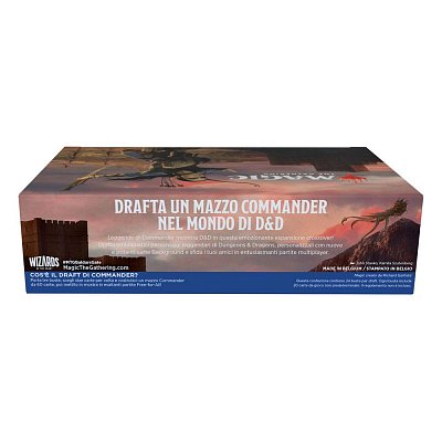 Magic the Gathering Leggende di Commander: Battaglia per Baldur\'s Gate Draft-Booster Display (24) italienisch