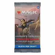 Magic the Gathering Leggende di Commander: Battaglia per Baldur\'s Gate Draft-Booster Display (24) italienisch