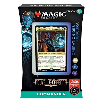 Magic the Gathering Les rues de la Nouvelle-Capenna Commander-Decks Display (5) französisch